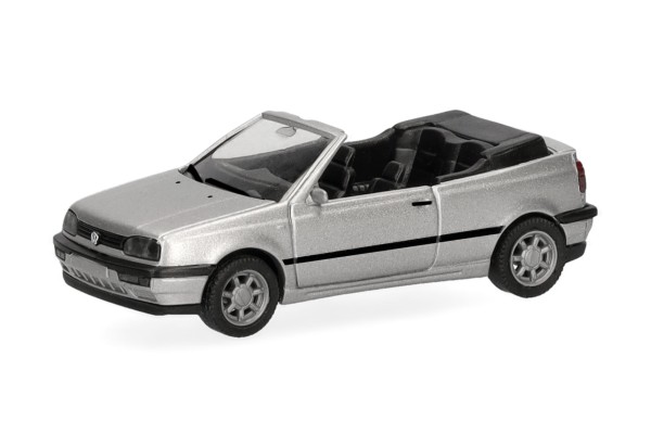 VW Golf III Cabrio titansilbermetallic