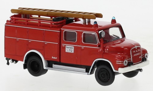 MAN 450 HA TLF 16, rot/weiss, 1960