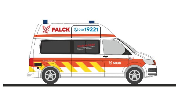 VW T6 Falck Rettung Hamburg