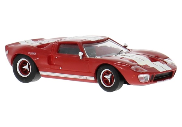 Ford GT 40, rot, 1966