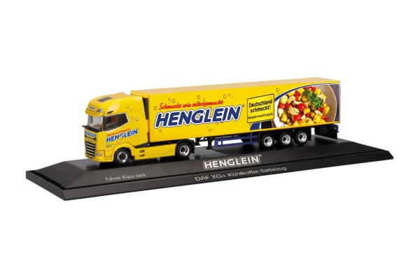 DAF XG+ Kühlkoffer-Sattelzug, Henglein