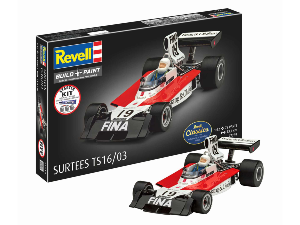 1:32-Starter Kit Surtees TS16/03