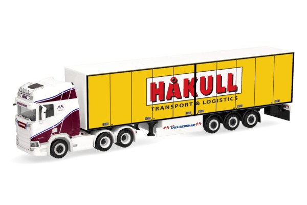 Scania CR 20 Hochdach 6x4 Sattelzug