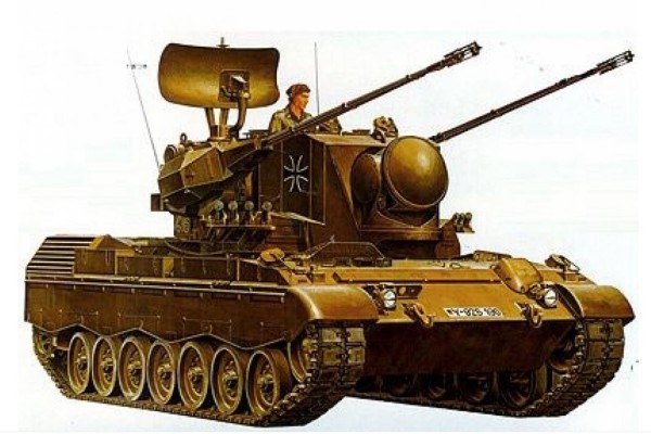 1:35 BW Flak-Panzer Gepard (1)