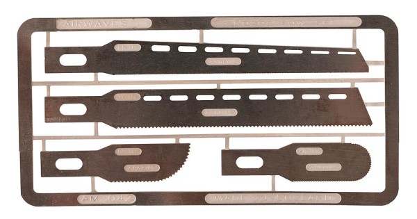 Sägeblätter-Set für Bastelmesser
