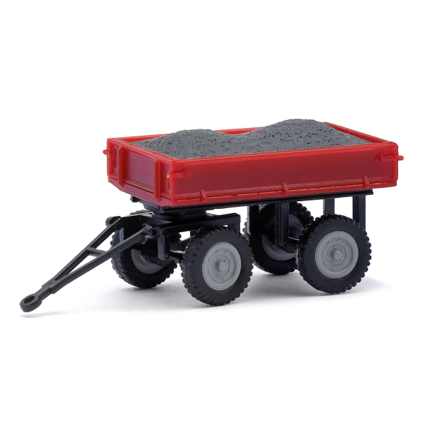 Mehlhose: Anhänger mit Kohleladung