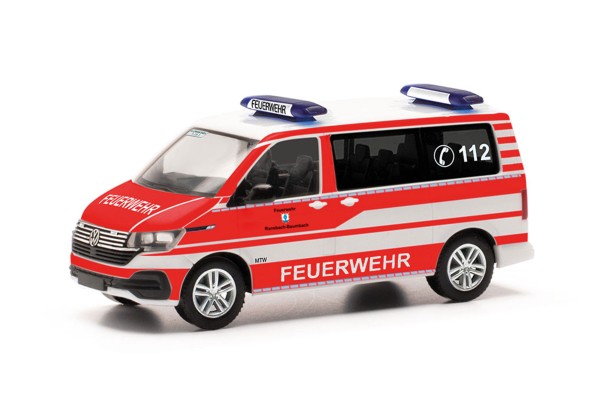 VW T6.1 MTW, Feuerwehr Ransbach-Baumbach