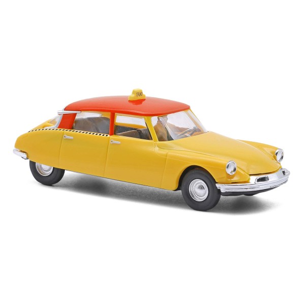 Citroen DS 19, Taxi m. Fahrer