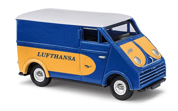DKW 3=6, Kastenwagen, Lufthansa