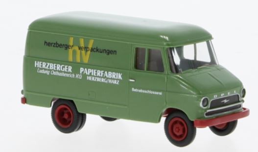 Opel Blitz der Herzberger Papierfabrik