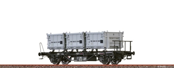 H0-Güterwagen BTs 30, DB, Ep.3