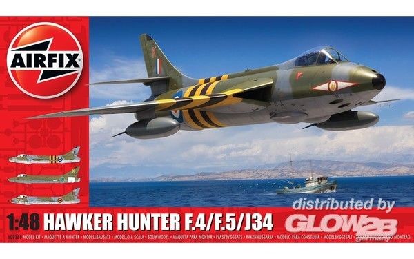 1:48-Hawker Hunter F4