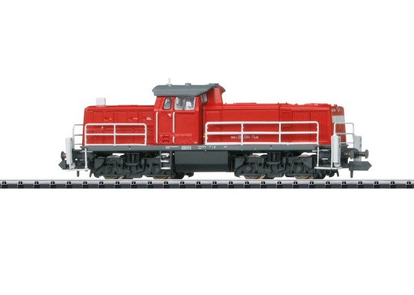 Sound-Diesellokomotive BR294 ,DBAG, Ep.4