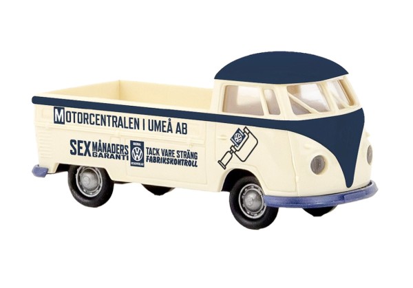 Brekina, VW T1b Pritsche, 1960, Motorce