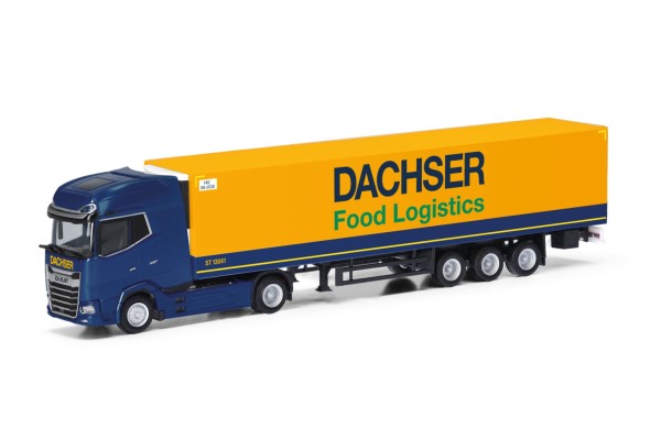 DAF XG+ Gardinenplanensattelzug, Dachser