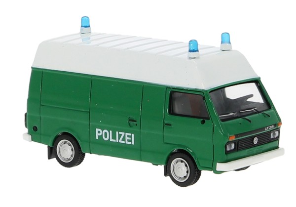 VW LT Hochraumkasten der Polizei, 1985