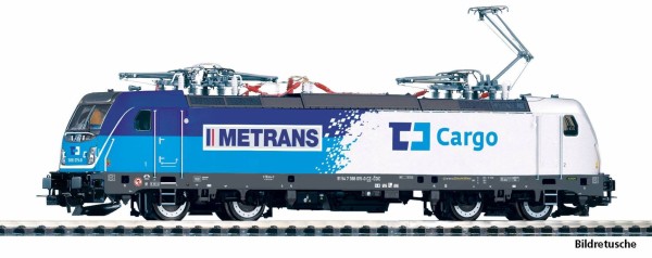 E-Lok BR 388 Metrans Cargo VI + DSS Plux