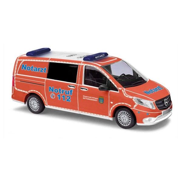 Mercedes Vito, Feuerwehr Solingen