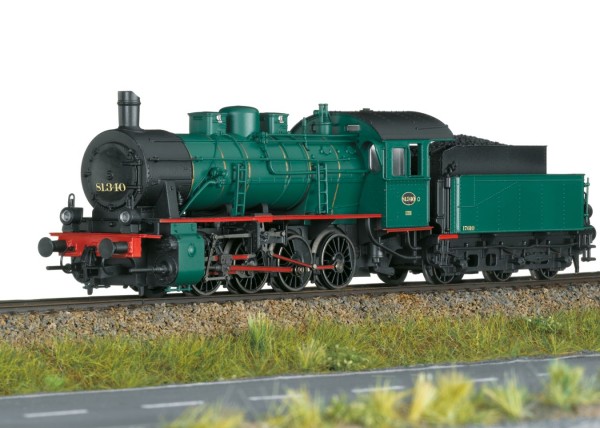 Güterzug-Dampflok S.81 SNCB, Ep.III
