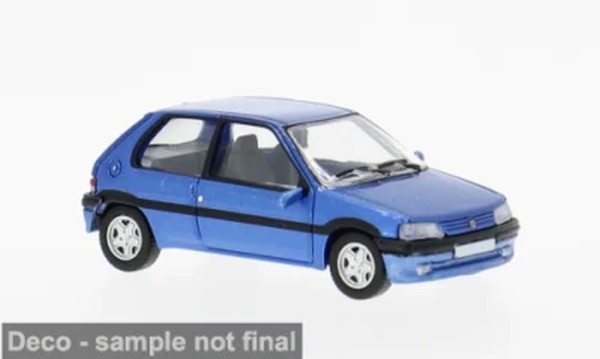 Peugeot 106 XSI, dunkelblau, 1991