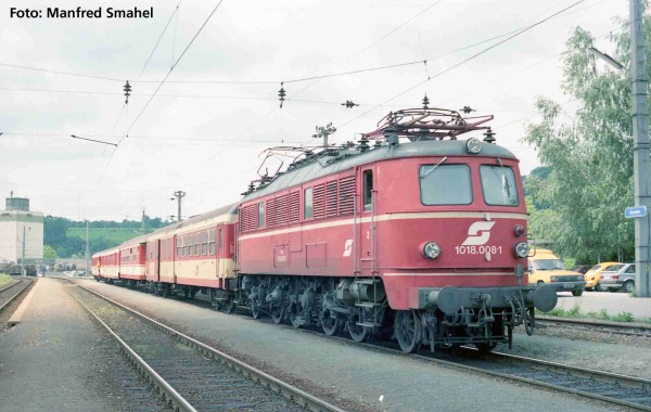 AC-Sound E-Lok Rh 1018 ÖBB Ep.V