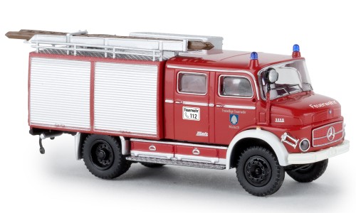 Mercedes LAF 1113 TLF 16, Feuerwehr