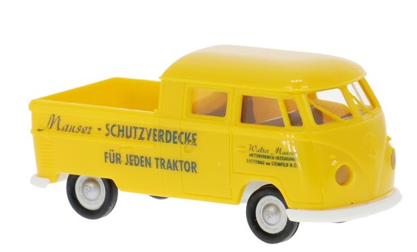 VW T1b DoKa Mauser-Traktorenverdecke