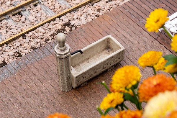 Schweizer Stationsbrunnen