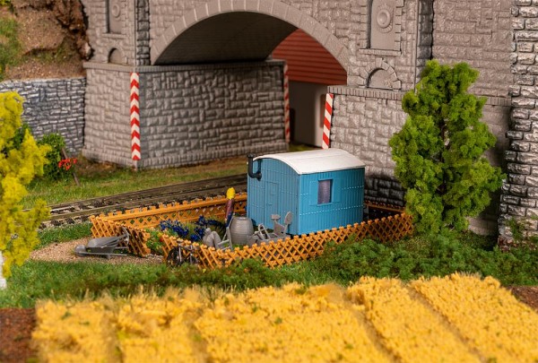 H0-Jubiläumsmodell Schrebergarten
