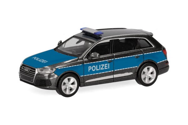 Audi Q7, Polizei