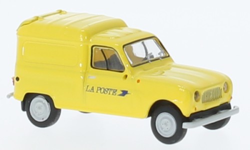 Renault R4 Fourgonnette, 2. Version 1961