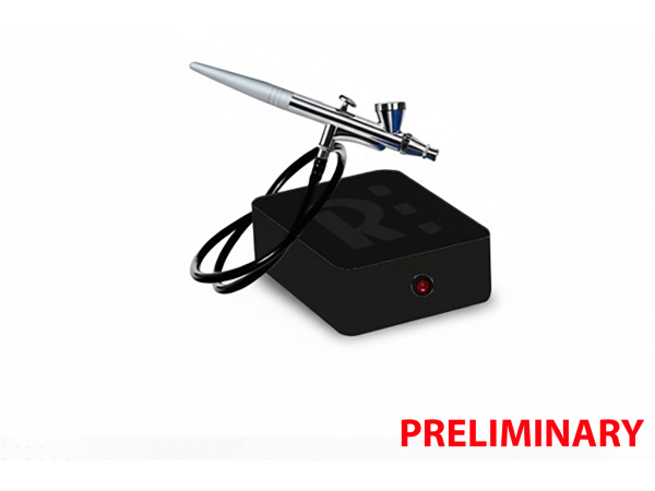 Airbrush Starter-Set mit Kompressor