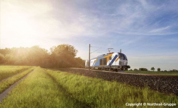 DC-Diesel-/E-Lok BR 248 Northrail, Ep.VI