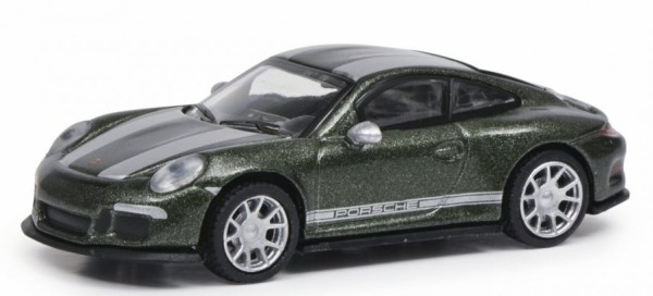 1:87-Porsche 911 R grün 1:87