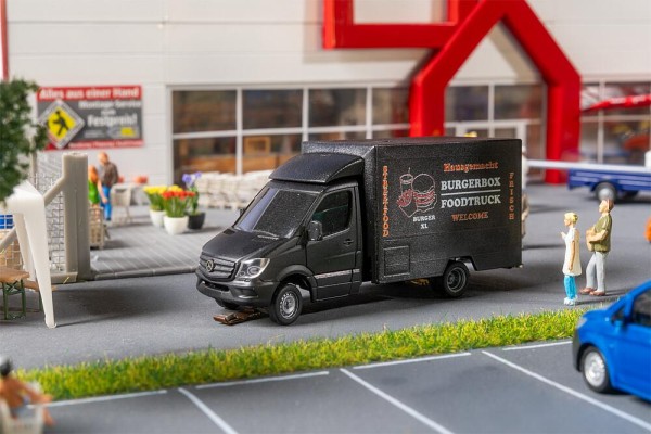 H0-Car System Digital MB Sprinter