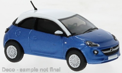 Opel Adam, metallic-blau, 2013