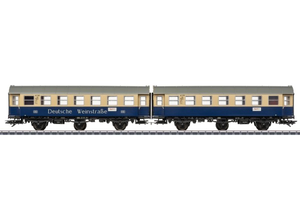 Wagen-Paar Weinstraße DB