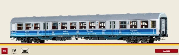 AC-Personenwagen Bnrzb 724 DB, Ep.IV LED