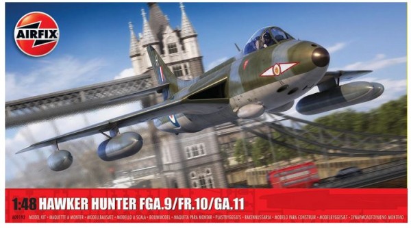 1/48 Hawker Hunter FGA.9/FR.10/GA.11