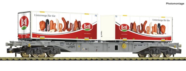 Containertragwagen, AAE, Bell, Ep.VI