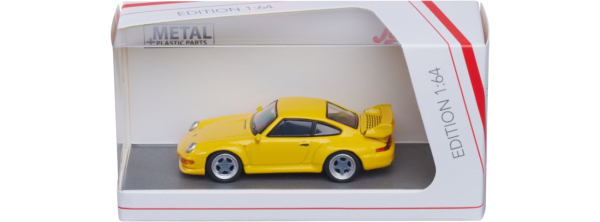 Porsche 911 GT2 (993) Yellow