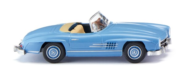 MB 300 SL Cabrio - hellblau