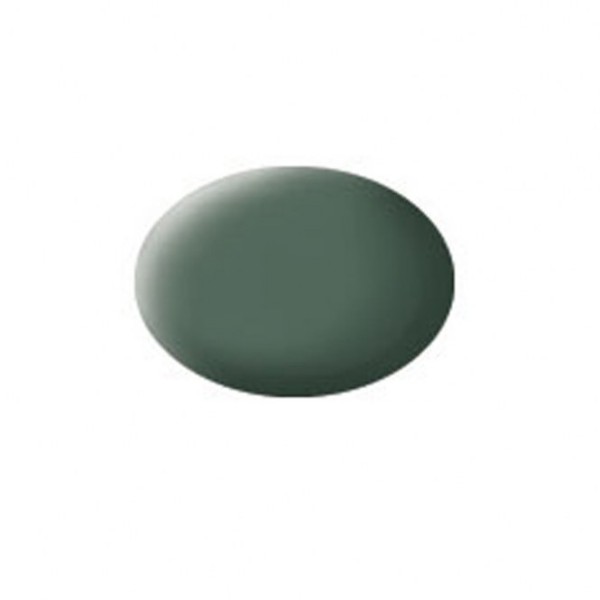 Aqua Color grüngrau, matt, 18ml