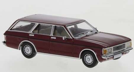 Ford Granada MK I Turnier, dunkelrot