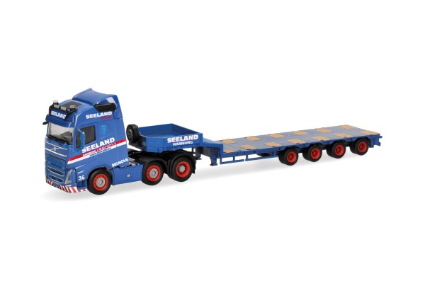 Volvo FH GL 2020 6x2 Semitieflade-Sattel