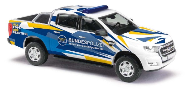 Ford Ranger Bundespolizei