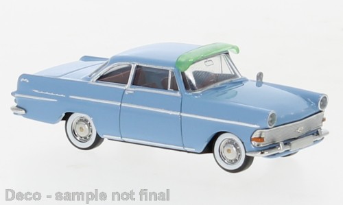 Opel P2 Coupe, hellblau, 1960