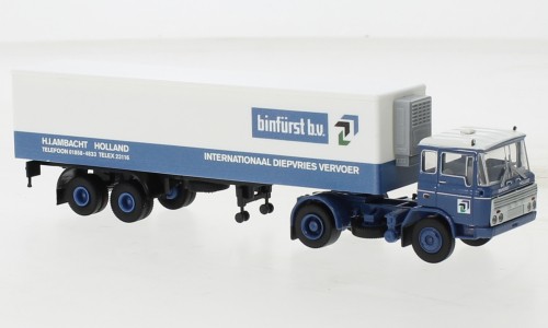DAF FT 2600 Kühlkoffer-SZ, Binfürst 1962