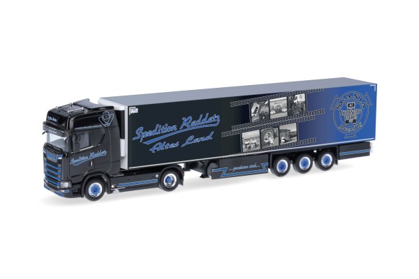 Scania CS20 HD Kühlkoffer-Sattelzug