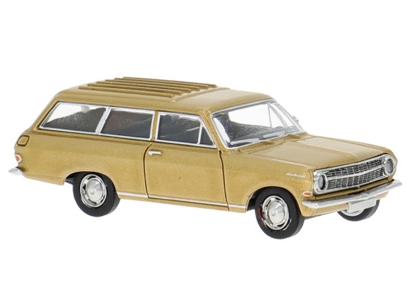 Opel Rekord A Caravan, gold, 1963